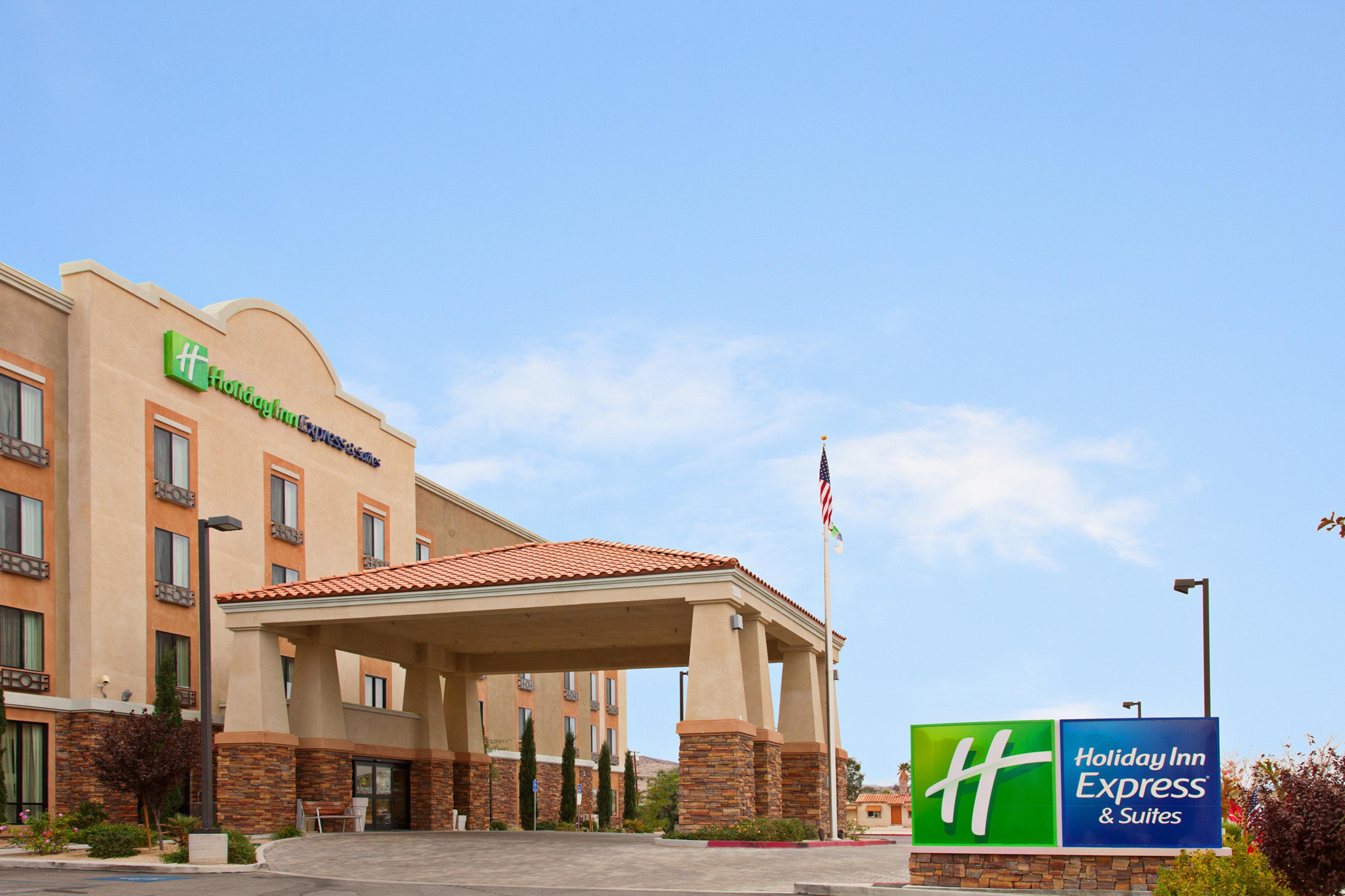 Holiday Inn Express Hotel & Suites Twentynine Palms By Ihg Exterior photo